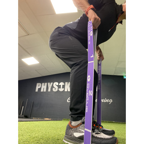 Резинка для фитнеса  Sveltus Multi Elastiband 15 kg (SLTS-0133) - фото №4